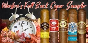 Winston's Fall Back Cigar Sampler