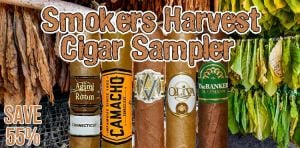 Smokers Harvest Cigar Sampler