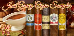 Just Gravy Cigar Sampler