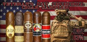Veteran's Day Cigar Sampler