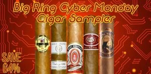 Big Ring Cyber Monday Cigar Sampler