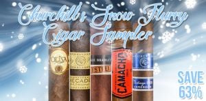 Churchill's Snow Flurry Cigar Sampler