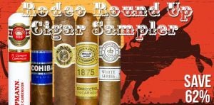 Rodeo Round Up Cigar Sampler