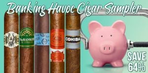 Banking Havoc Cigar Sampler