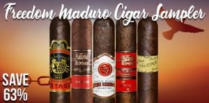 Freedom Maduro Cigar Sampler