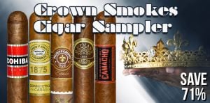 Crown Smokes Cigar Sampler