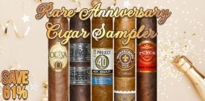 Rare Anniversary Cigar Sampler