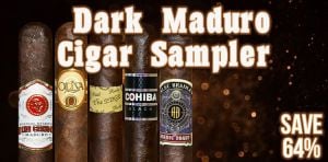 Dark Maduro Cigar Sampler