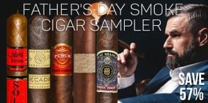 Father's Day Smoke Cigar Sampler