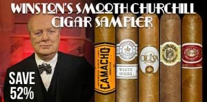 Winstons Smooth Churchill Cigar Sampler