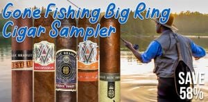Gone Fishing Big Ring Cigar Sampler