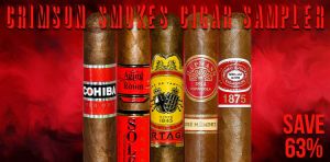 Crimson Smokes Cigar Sampler