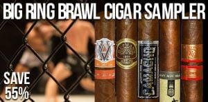 Big Ring Brawl Cigar Sampler
