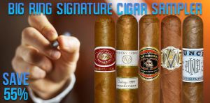 Big Ring Signature Cigar Sampler