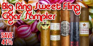 Big Ring Sweet Fling Cigar Sampler