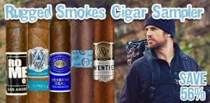 Rugged Smokes Cigar Sampler