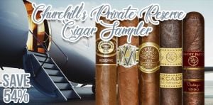 Churchill's Private Reserve Cigar Sampler