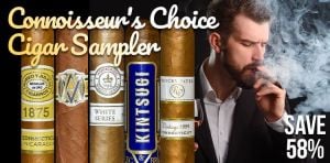 Connoisseur's Choice Cigar Sampler