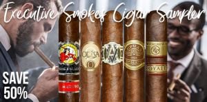 Executive Smokes Cigar Sampler