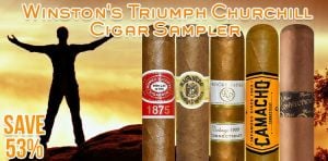 Winston's Triumph Churchill Cigar Sampler