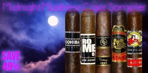 Midnight Madness Cigar Sampler