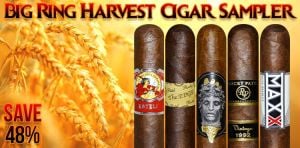 Big Ring Harvest Cigar Sampler