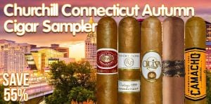 Churchill Connecticut Autumn Cigar Sampler