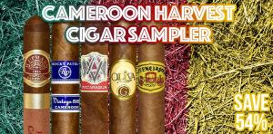 Cameroon Harvest Cigar Sampler