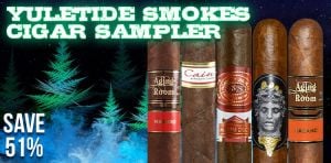 Yuletide Smokes Cigar Sampler