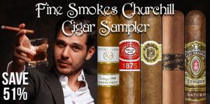 Fine Smokes Churchill Cigar Sampler
