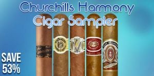 Churchills Harmony Cigar Sampler