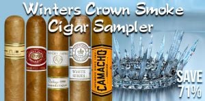 Winters Crown Smoke Cigar Sampler