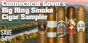 Connecticut Lover's Big Ring Smoke Cigar Sampler