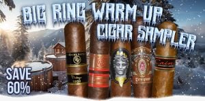 Big Ring Warm Up Cigar Sampler