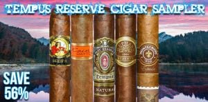 Tempus Reserve Cigar Sampler