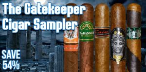 The Gatekeeper Cigar Sampler