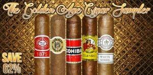 The Golden Age Cigar Sampler