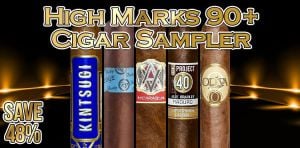 High Marks 90+ Cigar Sampler