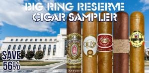 Big Ring Reserve Cigar Sampler