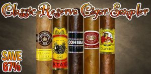 Classic Reserva Cigar Sampler