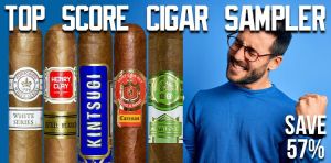 Top Score Cigar Sampler