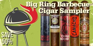 Big Ring Barbecue Cigar Sampler