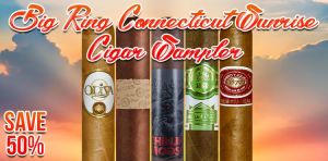 Big Ring Connecticut Sunrise Cigar Sampler