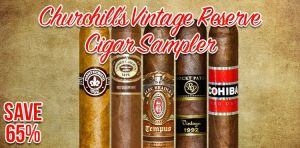 Churchill's Vintage Reserve Cigar Sampler