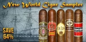 New World Cigar Sampler