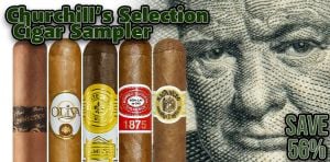 Churchill's Selection Cigar Sampler