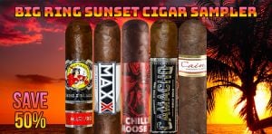 Big Ring Sunset Cigar Sampler