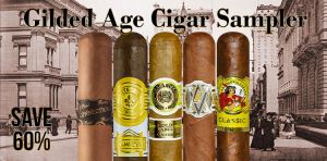 Gilded Age Cigar Sampler
