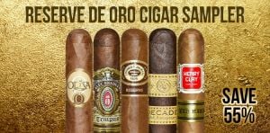 Reserve De Oro Cigar Sampler