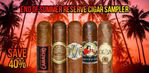 End of Summer Reserve Cigar Sampler